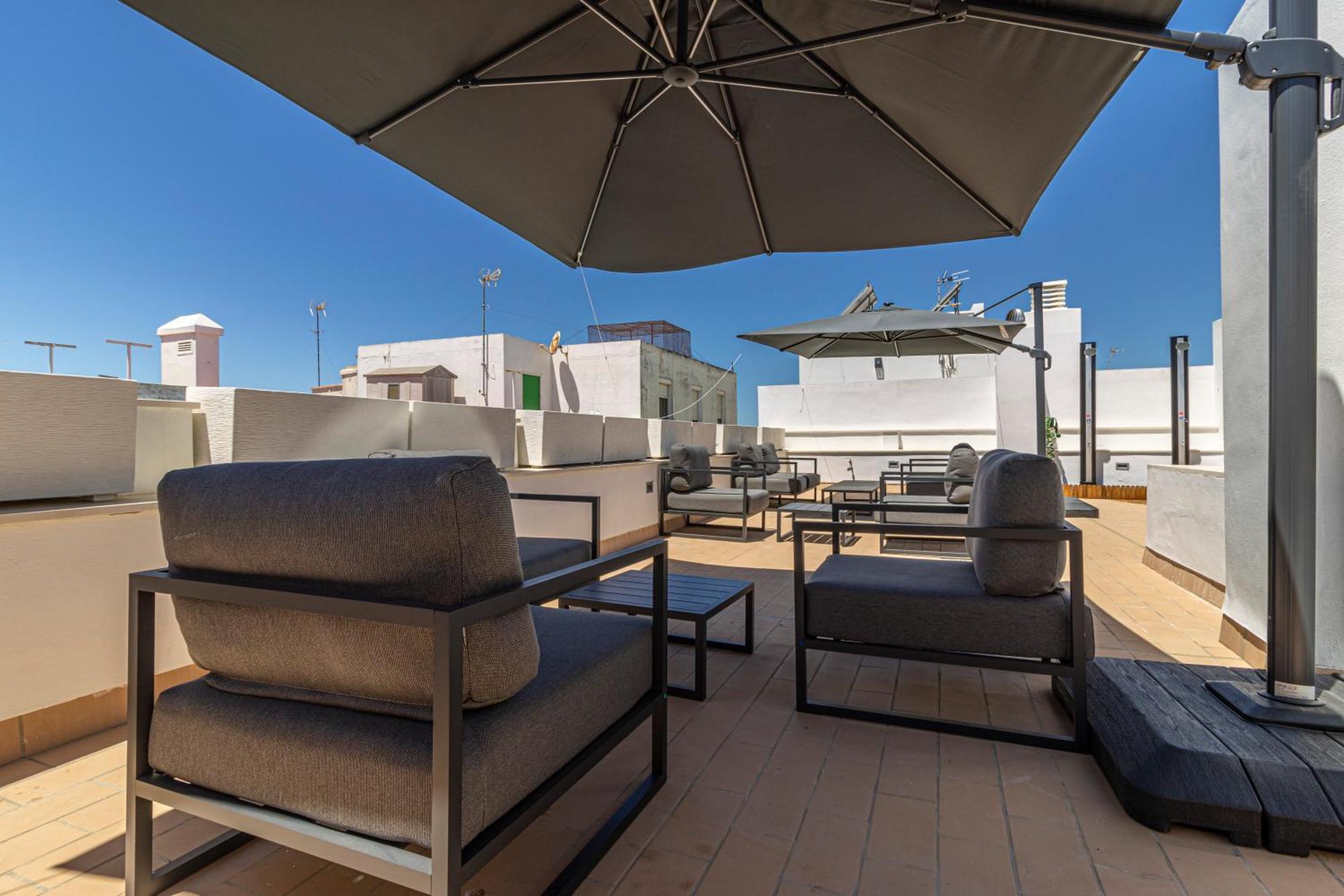 Allo Apartments San Roque 1ºc Кадис Екстериор снимка