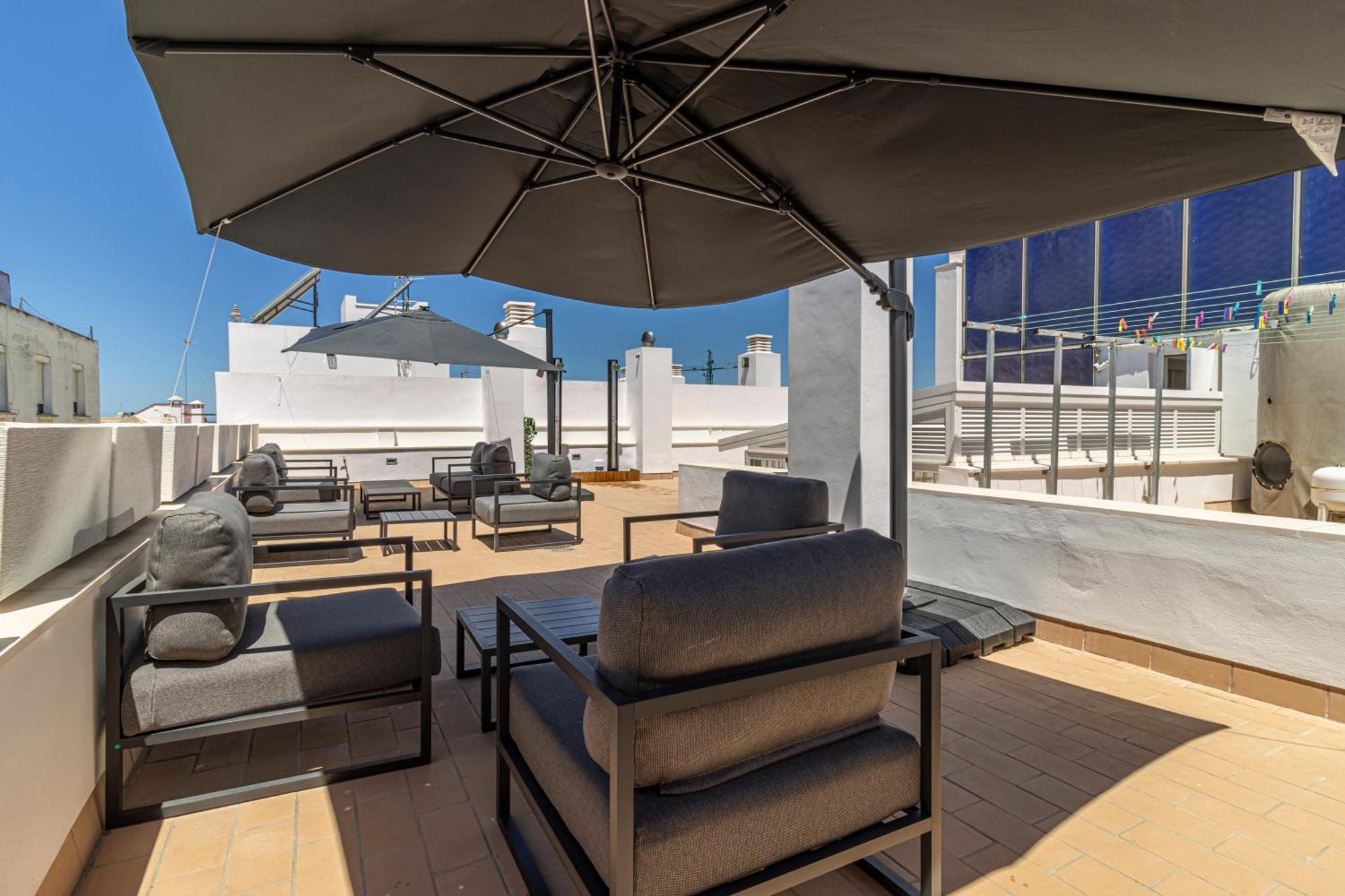 Allo Apartments San Roque 1ºc Кадис Екстериор снимка