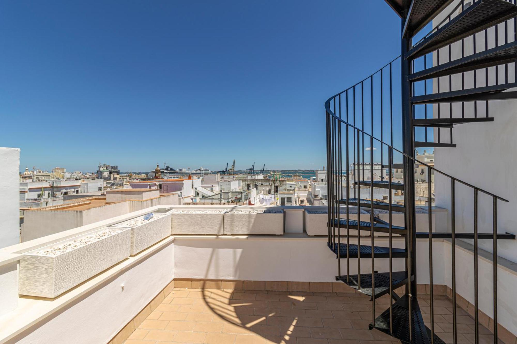 Allo Apartments San Roque 1ºc Кадис Екстериор снимка