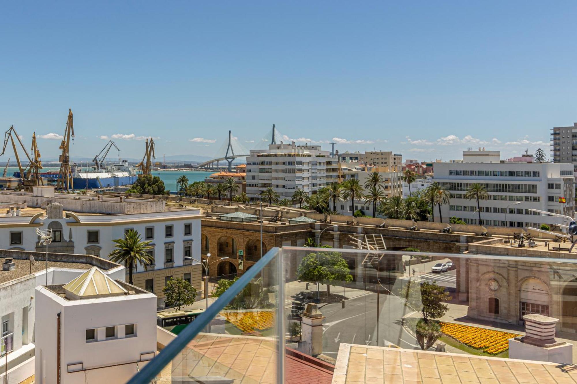 Allo Apartments San Roque 1ºc Кадис Екстериор снимка