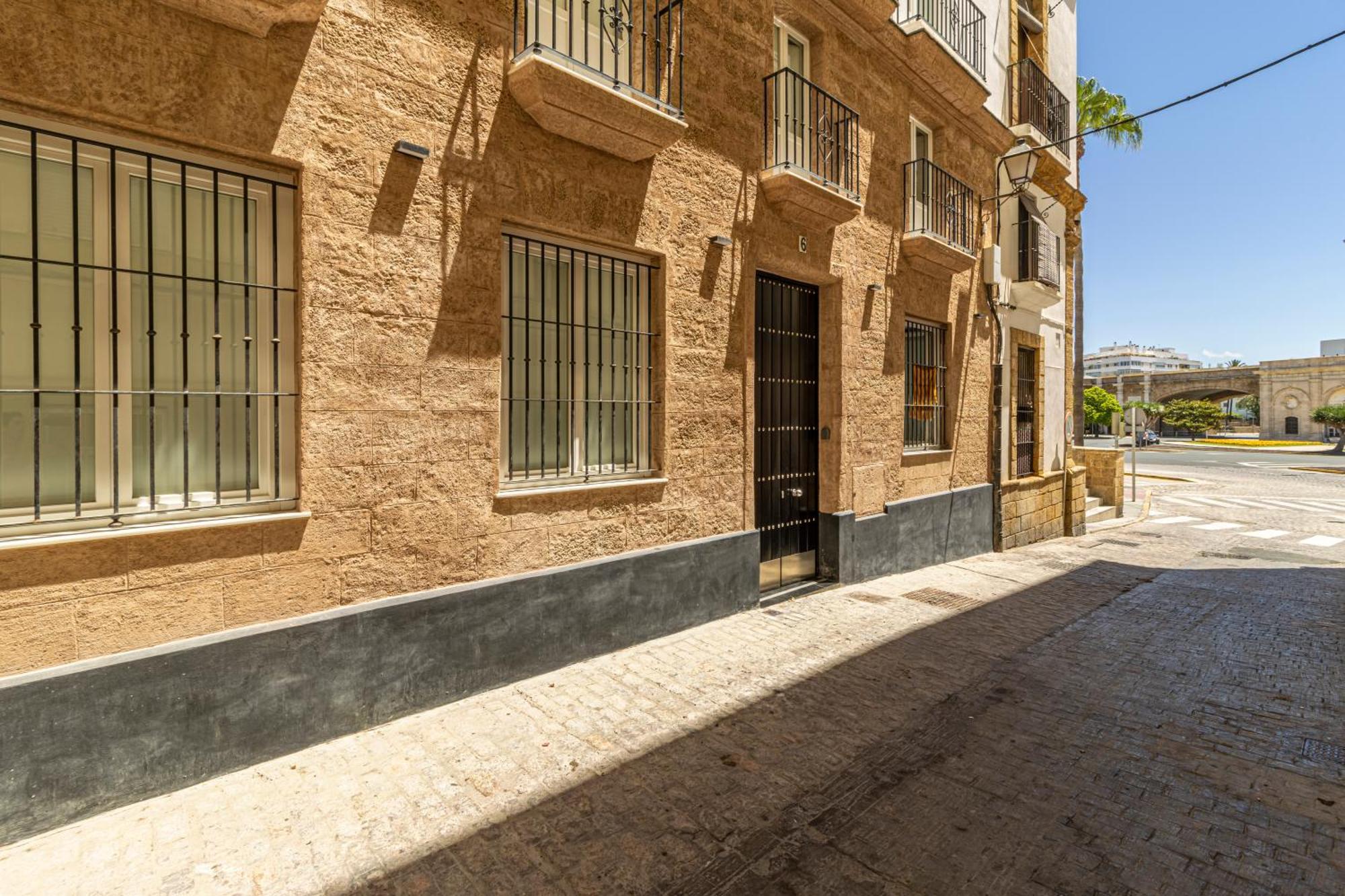 Allo Apartments San Roque 1ºc Кадис Екстериор снимка